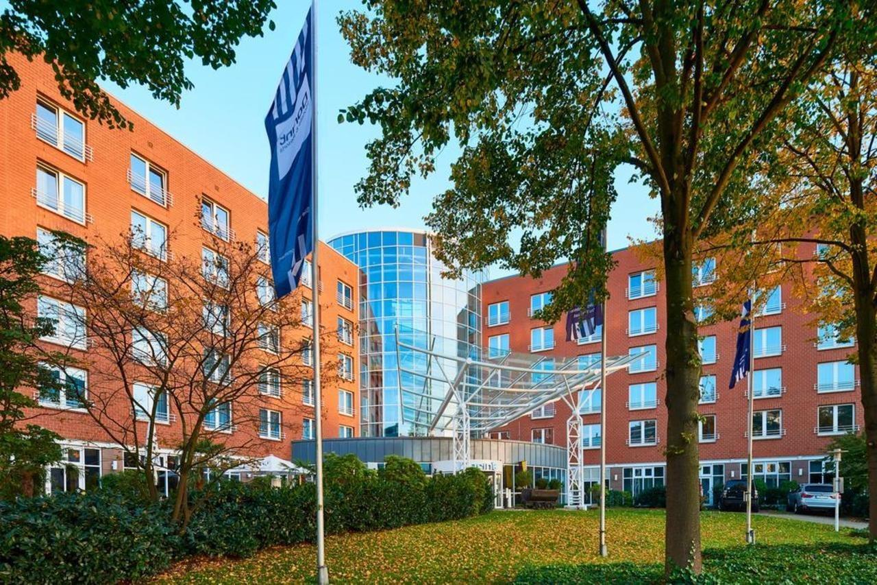 Dorint An Den Westfalenhallen Dortmund Bagian luar foto